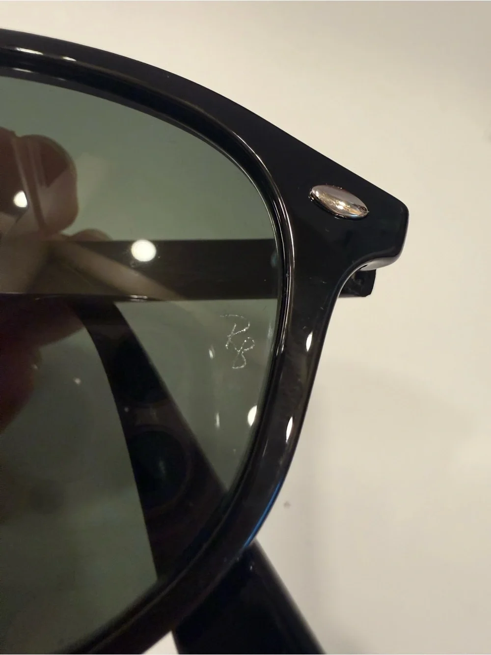 Ray-Ban Black Frame Sunglasses